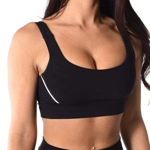 Til You Collapse Track Sports Bra